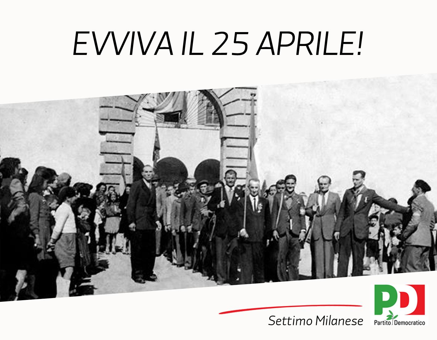 Evviva il 25 aprile