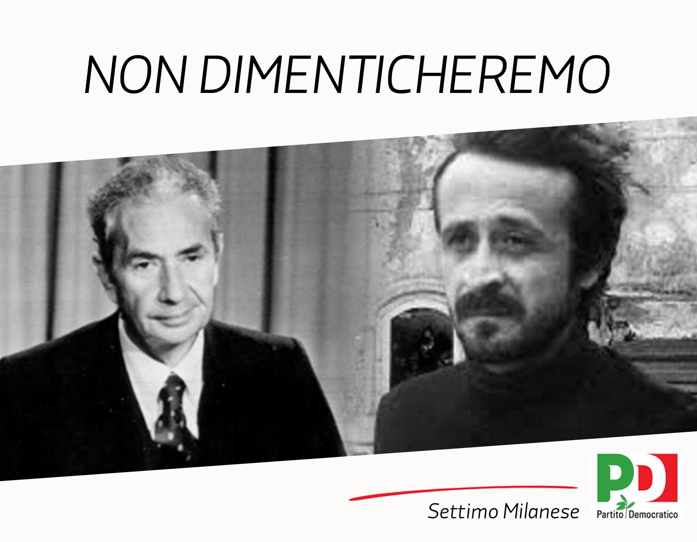 Non dimenticheremo